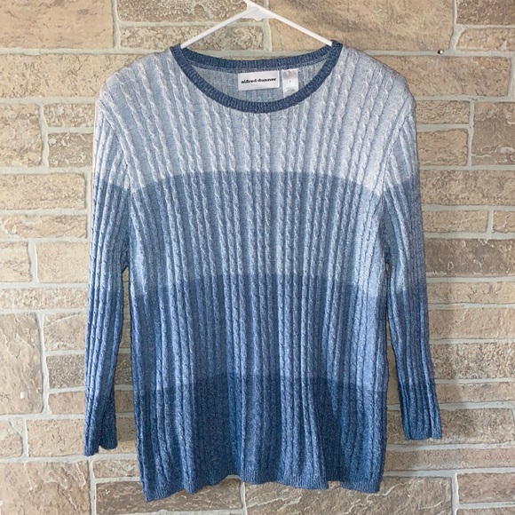 Alfred Dunner Sweaters - ✅Alfred Dunner Cable Knit Sweater